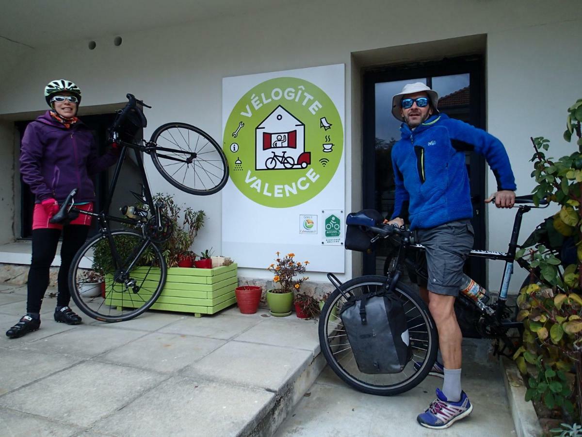 Velo Gite Valence Valence  Exterior photo